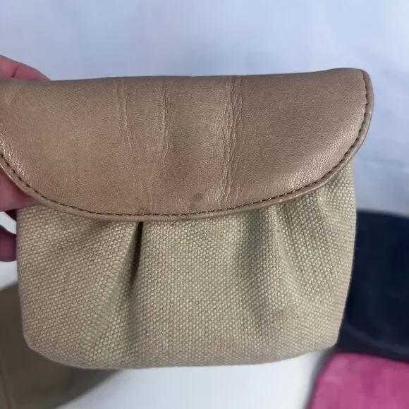 Lot of 6 Small Cosmetic Change Purses Pouches Bags (1 is a BAGGU pouch) - Picture 10 of 14